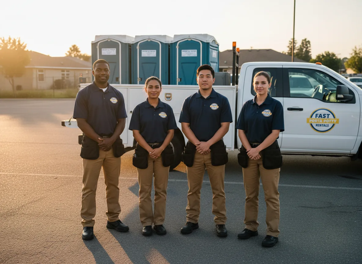 Standard Porta Potty Rentals company in Eden, UT