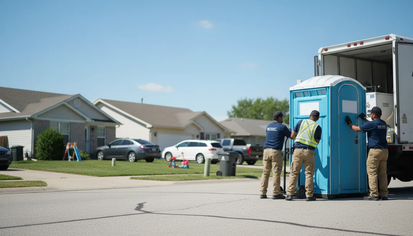 Standard Porta Potty Rentals in Eden, UT near me